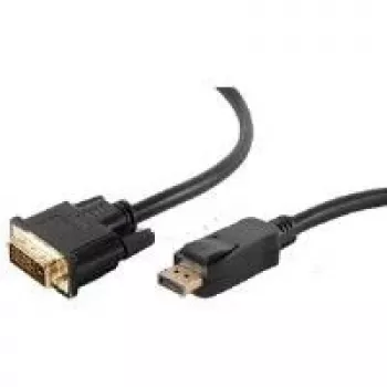Video kaabli adapter ShiverPeaks BS77490-1 1m DisplayPort DVI Must