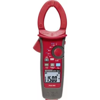 Benning CM 10-1 voolutangid digitaalne andmelogija CAT IV 600 V ekraan (loendurit): 6000 (044688)