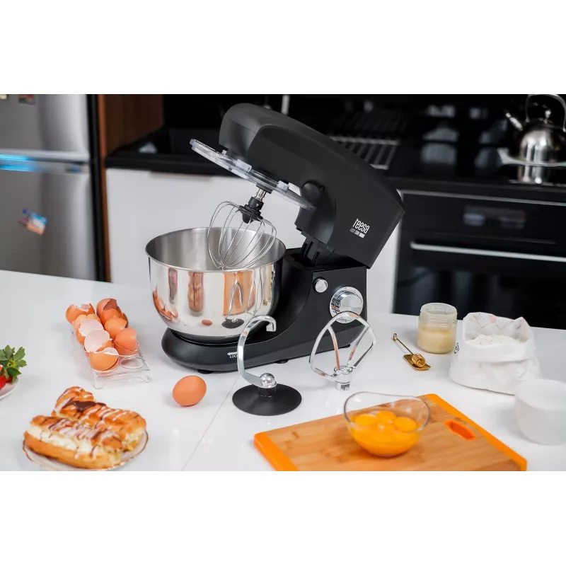 Köögikombain TEESA köögimasin EASY COOK Single must TSA3545-B 1000W 4L