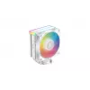 Deepcool K Cooler AG400 Valge ARGB V2 - 31,6 dB - AMD Socket AM4 (Ryzen) (R-AG400-WHAMMN-GJD)