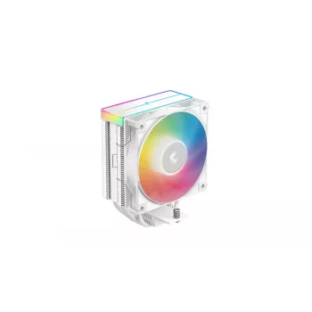 Deepcool K Cooler AG400 Valge ARGB V2 - 31,6 dB - AMD Socket AM4 (Ryzen) (R-AG400-WHAMMN-GJD)