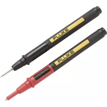 Fluke TwistGuard - Test Probe - Must - Punane - CAT II,CAT III,CAT IV - 4 mm - 1,9 cm - 1000 V (3521983)