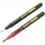 Fluke TwistGuard - Test Probe - Must - Punane - CAT II,CAT III,CAT IV - 4 mm - 1,9 cm - 1000 V (3521983)