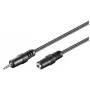 Microconnect 33723 helikaabel 2 m 2,5 mm Must