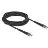 USB-kaabel DeLOCK 81126 USB 2.0 3m USB C Must