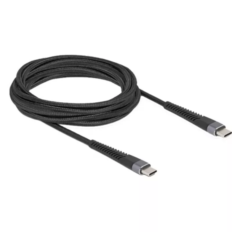USB-kaabel DeLOCK 81126 USB 2.0 3m USB C Must