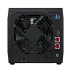 Asustor AS5404T NAS/võrgusalvesti Intel® Celeron® N5105 4 GB DDR4 0 TB ADM Must