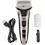 ProfiCare PC-HR 3140 Võrguga pardel Trimmer Must, Kroom