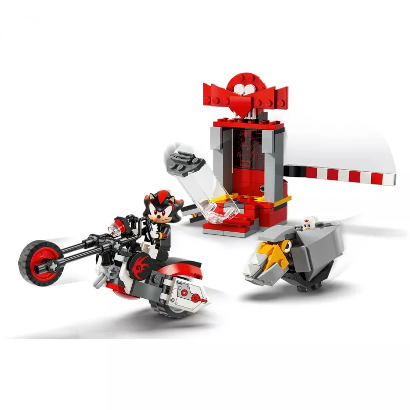 LEGO SONIC THE HEDGEHOG 76995 SHADOW THE HEDGEHOG – PÕGENEMINE
