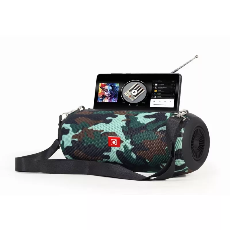 Kaasaskantav kõlar Gembird SPK-BT-17-CM Camouflage