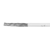 Logilink PrimeLine - Kaabel rullis - 50 m - SFTP -Cat.7 Toorkaabel - Halogeenivaba, Keerdpaar - Valge (CPV0040)