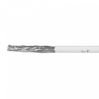 Logilink PrimeLine - Kaabel rullis - 50 m - SFTP -Cat.7 Toorkaabel - Halogeenivaba, Keerdpaar - Valge (CPV0040)