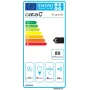 CATA GT-PLUS 45 WH/M 02030005 õhupuhasti (canopy-tüüpi), 60 cm, 645 m³/h, energiaklass C, LED, metallfiltrid, mehaaniline juhtimine, valge