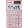 kalkulaator Casio SL-1000SC-PK taskupõhine lihtne roosa