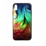 Ekraanikaitseklaas Tellur Cover Glass print iPhone XS Max jaoks — trükitud karastatud klaas