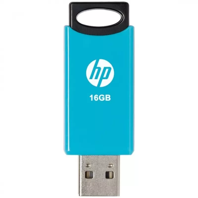 HP v212w USB-mälupulk 16 GB USB Type-A 2.0 Must, Sinine