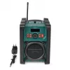 Raadio Nedis RDDB3100GN 15W Bluetooth IP65 Must/Roheline