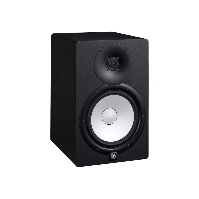2-suunaline stuudiomonitorikõlar YAMAHA HS8, 120 W RMS, 8-tolline bassikõlar, 1-tolline tweeter, 38–30000 Hz, XLR-sisend, must