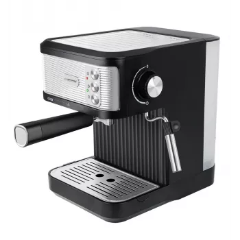 Espresso kohvimasin ESPERANZA EKC011 — 1,8 L veepaak, 850 W, 20 bar, puutetundlik juhtimine, piimavahustaja