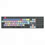 LogicKeyboard Titan DE Mac klaviatuur Adobe Premiere Pro CC jaoks – saksa paigutusega