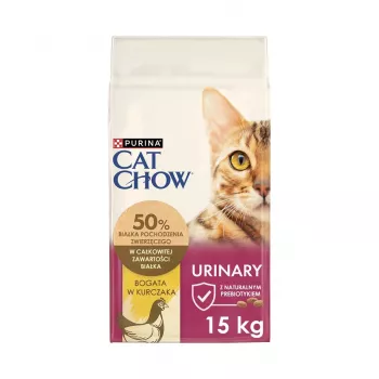 Purina Cat Chow Special Care Urinary Tract Health- kasside kuivtoit 15 kg täiskasvanu kana