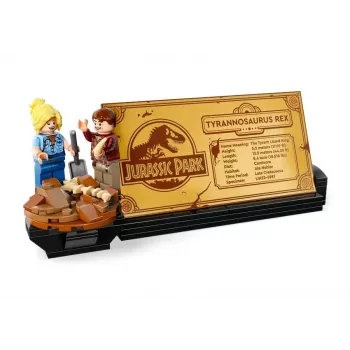 LEGO Dinosaur Skeletons Tyrannosaurus 76968 konstruktsioonikomplekt – ehitatav T. rex’i skeletimudel