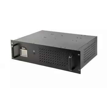Gembird - Racki UPS 19'' 3.4U 1500VA, 4x IEC 230V väljund, IEC14 sisend, RJ11, USB, LCD Line-Interactive 1.5 kVA 900 W 4 pistikupesa