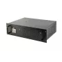 Gembird - Racki UPS 19'' 3.4U 1500VA, 4x IEC 230V väljund, IEC14 sisend, RJ11, USB, LCD Line-Interactive 1.5 kVA 900 W 4 pistikupesa