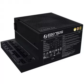 Toiteplokk LIAN LI EDGE GOLD 750 — 750 W, 80 PLUS Gold, aktiivne PFC