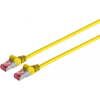 võrgukaabel ShiverPeaks 75711-AY CAT 6A S/FTP PIMF, 4-pair, RJ45 Ühilduv