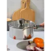 Kastrul Russell Hobbs RH01164EU7 20 cm roostevaba teras, induktsiooniga ühilduv, kaanega