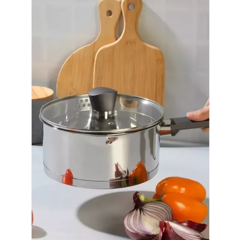 Kastrul Russell Hobbs RH01164EU7 20 cm roostevaba teras, induktsiooniga ühilduv, kaanega