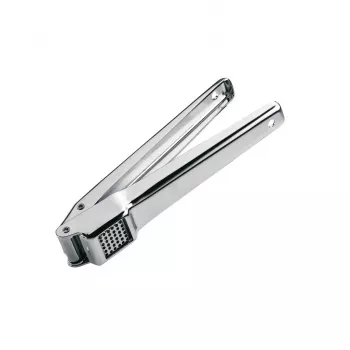 Küüslaugupress GEFU AGLIO roostevaba teras 165 mm ergonoomiline käepide