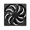 ENDORFY Stratus 140 PWM 140mm korpuse ventilaator – must