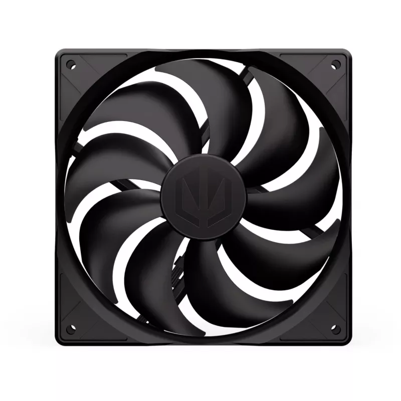 ENDORFY Stratus 140 PWM 140mm korpuse ventilaator – must