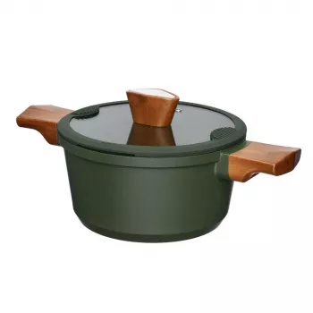 Kastrul RESTO 93701 — 20 cm läbimõõt, 2,6 L maht, pliidil kasutatav keedunõu