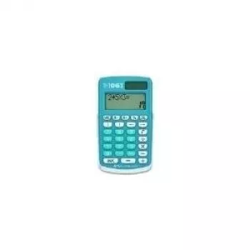 Taskukalkulaator Texas Instruments TI-106 II sinine