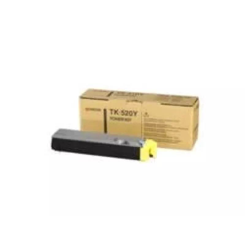 KYOCERA TK-520Y toonerikassett 1 tk originaal kollane