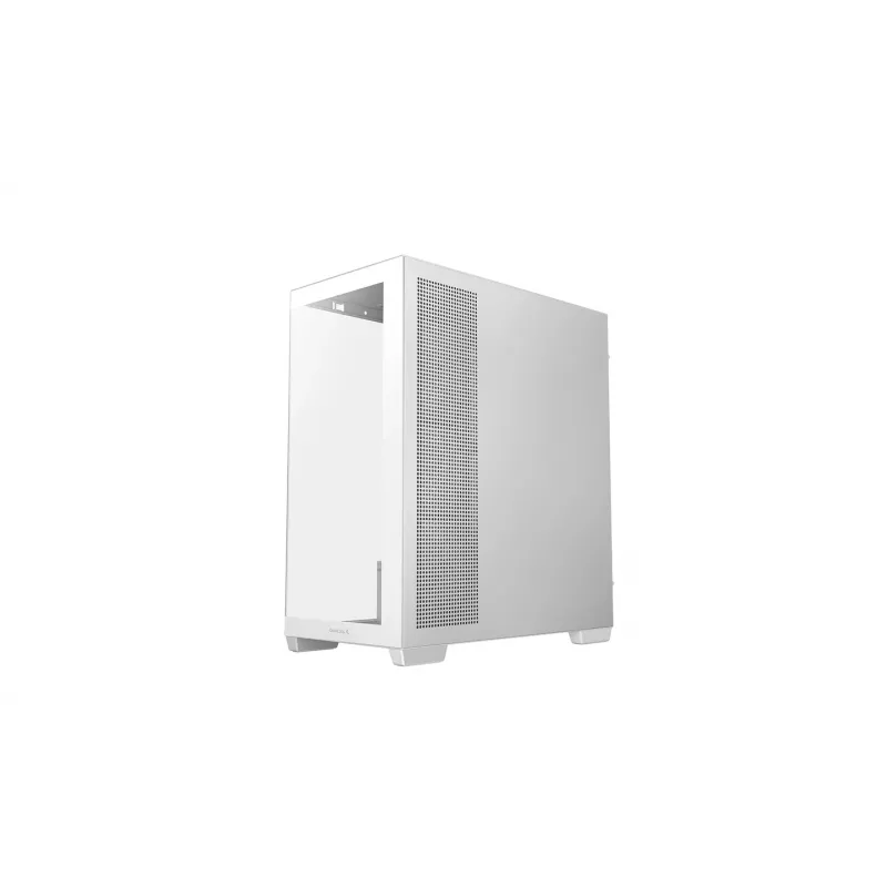 PC Case DeepCool CG580 4F V2 Midi Tower Valge — ATX, karastatud klaas, 3x120mm küljeventilaatorid, 360mm küljeradiaatori tugi