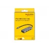 DeLOCK 63173 USB-jaotur USB-C 5000 Mbit/s Must