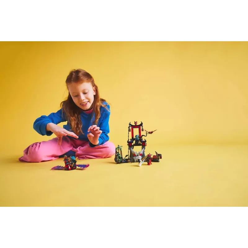 Ehituskomplekt LEGO NINJAGO 71841 Dragon Village — 305 detaili, 6 minifiguuri, vanusele 7+
