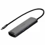 Liidese jaotur UNITEK H1112F USB 3.2 Gen 1 USB-C