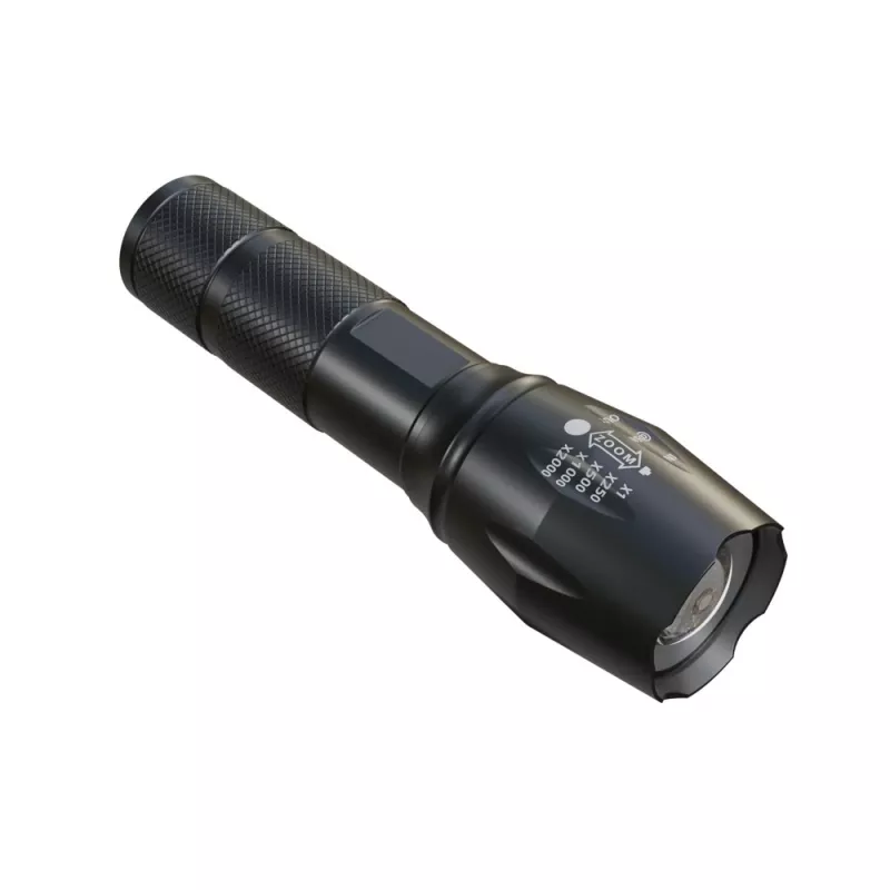 Käsilamp Extralink EX.30707 Must SMD LED 10W USB