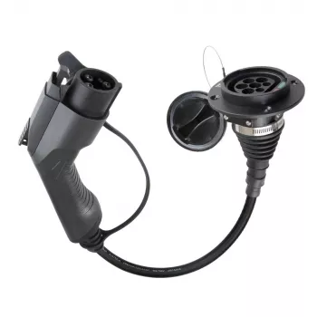 Auto laadija adapter Extralink BS-EVSC004 BS-EVP001-L32A 240 V must