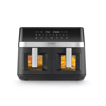 Caso õhufritüür | DuoChef | Võimsus 2200 W | Mahutavus 14 L | Must