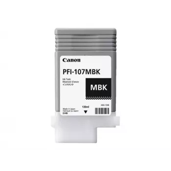 Canon PFI-107MBK tindikassett 1 tk Originaal Matt must