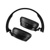 Skullcandy Riff Wireless 2 kõrvaklapid, ümber kõrva, sisseehitatud mikrofon, 3,5 mm, USB, must, juhtmevabad