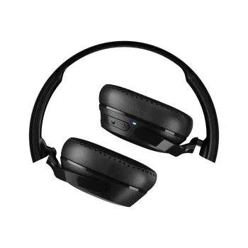 Skullcandy Riff Wireless 2 kõrvaklapid, ümber kõrva, sisseehitatud mikrofon, 3,5 mm, USB, must, juhtmevabad