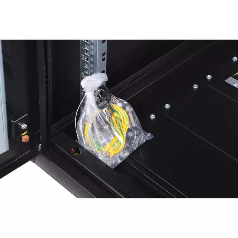 Eraldiseisev rack Digitus DN-19 22U-6/8-B-1