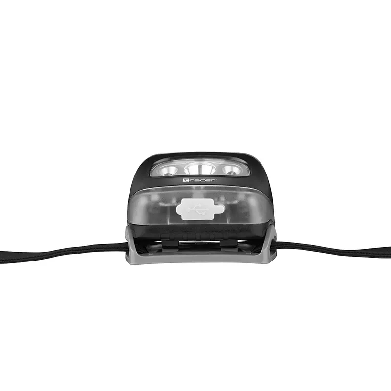 Pealamp Tracer TRAOSW47013 LED Must 1200 mAh USB